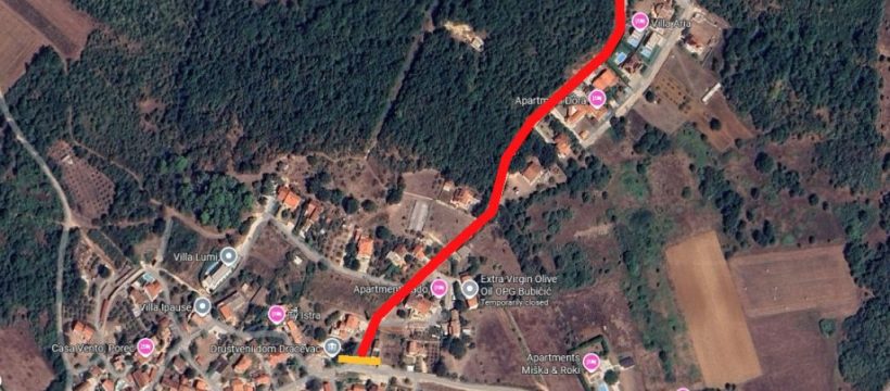 Situacija Dračevac promet