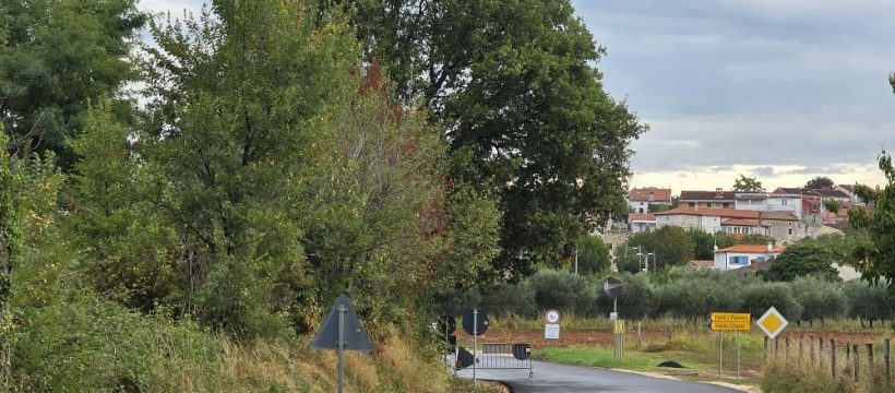izgrađena kanalizacija Dračevac