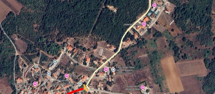 Situacija Dračevac promet 0 Situacija Dračevac promet 0